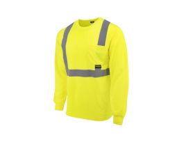 CL3 LS T-SHIRT WITH MAX-DRI-GRN-3X