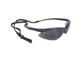 RAD-APOCALYPSE SAFETY GLASS-BLK/SMK