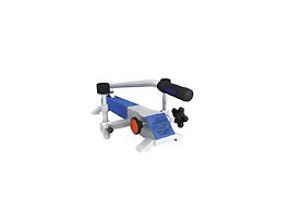 High Pressure Pneumatic Test Pump, -14 to 2000 psi