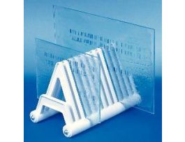 ELECTROPHORESIS GEL PLATE RACK