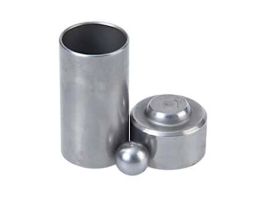 Grinding Vial Set, Hardened Steel, 2.5 mL; 1/EA