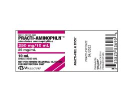 SIM PRACTI-AMINOPHYLLINE LABEL