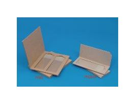 2-SLIDE MAILER, SOLID CARDBOAR