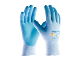 MaxiFlex Active, 15G Bl. Nylon and Lycra Shell, Bl. Foam Nitrile