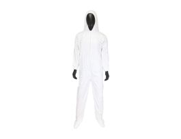 West Chester, 50g Microporous Coverall, Hood, Boot, Elastic Wrist