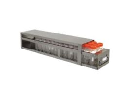 Upright Freezer Drawer Rack for 50 mL Centrifuge Tubes; 1 Drawer, holds 39 tubes