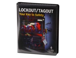 Brady® Lockout/Tagout: Your Key to Safety Training Kit with DVD, Trainer Tools CD-ROM, Guide, Handbooks and Poster - Spanish