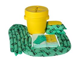 HAZWIK® 20-Gallon Drum Spill Control Kit - Chemical Application