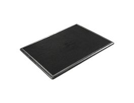 FOOTBATH MAT 2.5X32X39 BLK