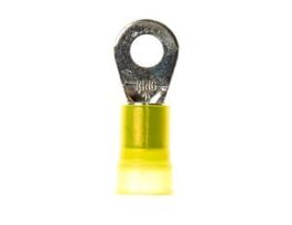 3M™ Scotchlok™ Ring Tongue Nylon Insulated Brazed Seam MN4-516RK, Stud Size 5/16, 200/Case