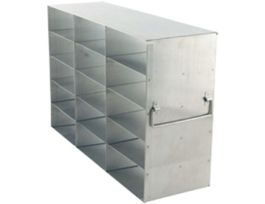 Upright Freezer Rack for Standard 2" Boxes, 3 x 5 Array
