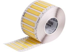 Heatex Cable Markers 0.625 in H x 3 in W Polyether Polyurethane Yellow 1000/RL