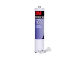 3M™ Scotch-Weld™ PUR Adhesive TE100, Off-White, 1/10 Gallon Cartidge, 5 Bottle/Case