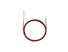 Flexible Thermocouple Probe, FEP Insulated Wire, 20G, Exposed, Stripped Leads, Type J; 120" L