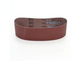 3M™ Cloth Belt 340D, P120 X-weight, 4 in x 132 in, Film-lok, Single-flex