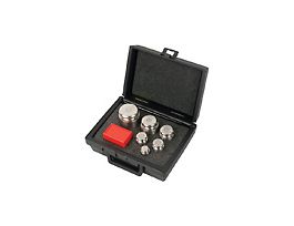 Economical S.S. Class 7 Weight Set; 2000 g to 10 mg
