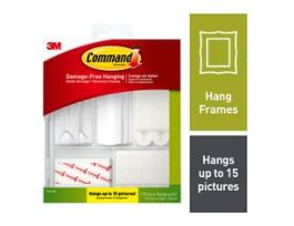 Command™ Picture Hanging Assortment (50 piece), 17213-ES