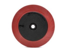 Scotch-Brite™ Radial Bristle Brush, 7 5/8 in x 1 in x 1-1/4 in 220 with Flange, 2 ea/Case