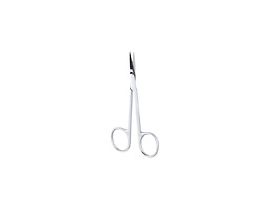 Iris Fine Tip Scissors, Standard Grade, Straight, 4.5".