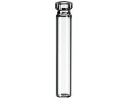 Crimp Vial, Glass, 0.7 mL, 8 mm, Flat Bottom; 1000/pk