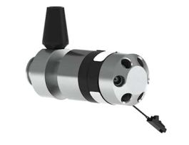 Manual Injection Valve, Preparative, Dual Mode with Switch, SS/PEEK, 1/8" OD Tubing; 1/EA