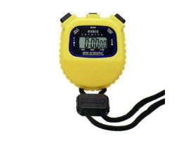 STOPWATCH CERT WATER RESIST