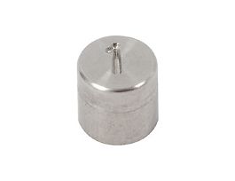 1 g Class F Test Weight with No Certificate Cylindrical with Groove