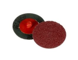 3M™ Cubitron™ II Roloc™ Fibre Disc 982C, 60+, TR, Red, 2 in, Die R200P, 50/Carton, 200 ea/Case