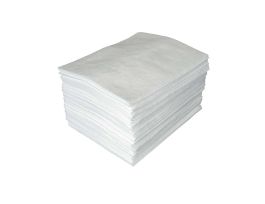 Oil Only Absorbent Pads - Light Weight,  15" x 19", Absorbency Capacity 26 gal