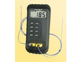 VWR THERMOMETER 2CH W/OFFSET