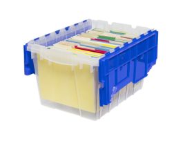 CONTAINER KEEPBOX 12 GAL HANG FILE BOX
