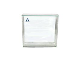 developing standard tank with lid, capacity: five 20 x 20 cm plates