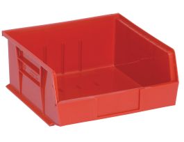 BIN STACK/HANG PP RED 10-7/8 X 11 X 5 IN