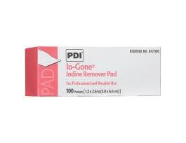 IODINE REMOVER PAD PK100. PK