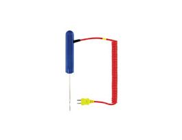 Thermocouple Thin Tip Food Penetration Probe, Type K, 1.6 mm Tip