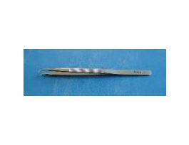 FORCEP CURVED EMS-BR SRTD FN-TIP 6IN