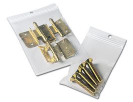 14X14 6MIL ZIPPER BAG CS250