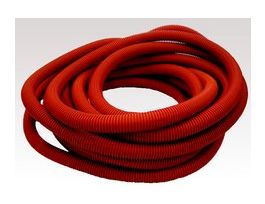 3M™ Vacuum Hose 28393, 1 in ID x 60 ft, Red