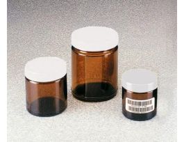 JAR 125ML WM TALL W/CAP CS12