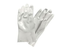 13" Cotton Lined Poly Tuff ACID Series Gloves Large 1 PR,QRP
