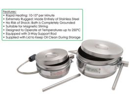 OIL BATH 100MM X 50MM 350ML