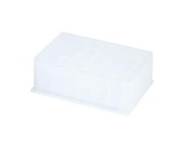 Deep-Well Microplate, 24 x 10 mL, Square Wells, 1/EA