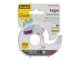 Scotch® Tape Single Sided 001-CFT, 3/4 in x 400 in