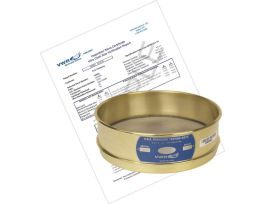 VWR CERT INSP SIEVE 8IN B/S FULL #140