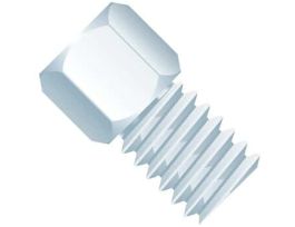 316 Stainless Steel Nut, 1/8" OD Tubing, 1/4-28 Coned; 10/PK