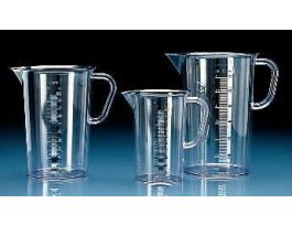 PITCHER GRADUATED 1000 ML SAN PK6