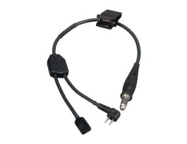 3M™ Peltor™ Left Side Boom Harness, NATO Wiring, FL6AF, 1 EA/Case