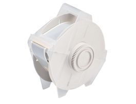 GlobalMark Reflective Labels 1.125 in W x 50 ft L Silver