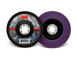 3M™ Flap Disc 769F, 80+, T29, 5 in x 7/8 in, 10 ea/Case