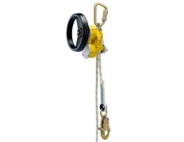3M™ DBI-SALA® Rollgliss™ R550 Rescue and Descent Device System with Rescue Wheel, Yellow